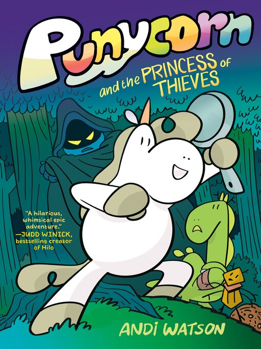 Title details for Punycorn and the Princess of Thieves by Andi Watson - Available